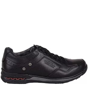 Sapatênis Masculino Casual Dia a Dia em Couro Amortech Pegada 114860