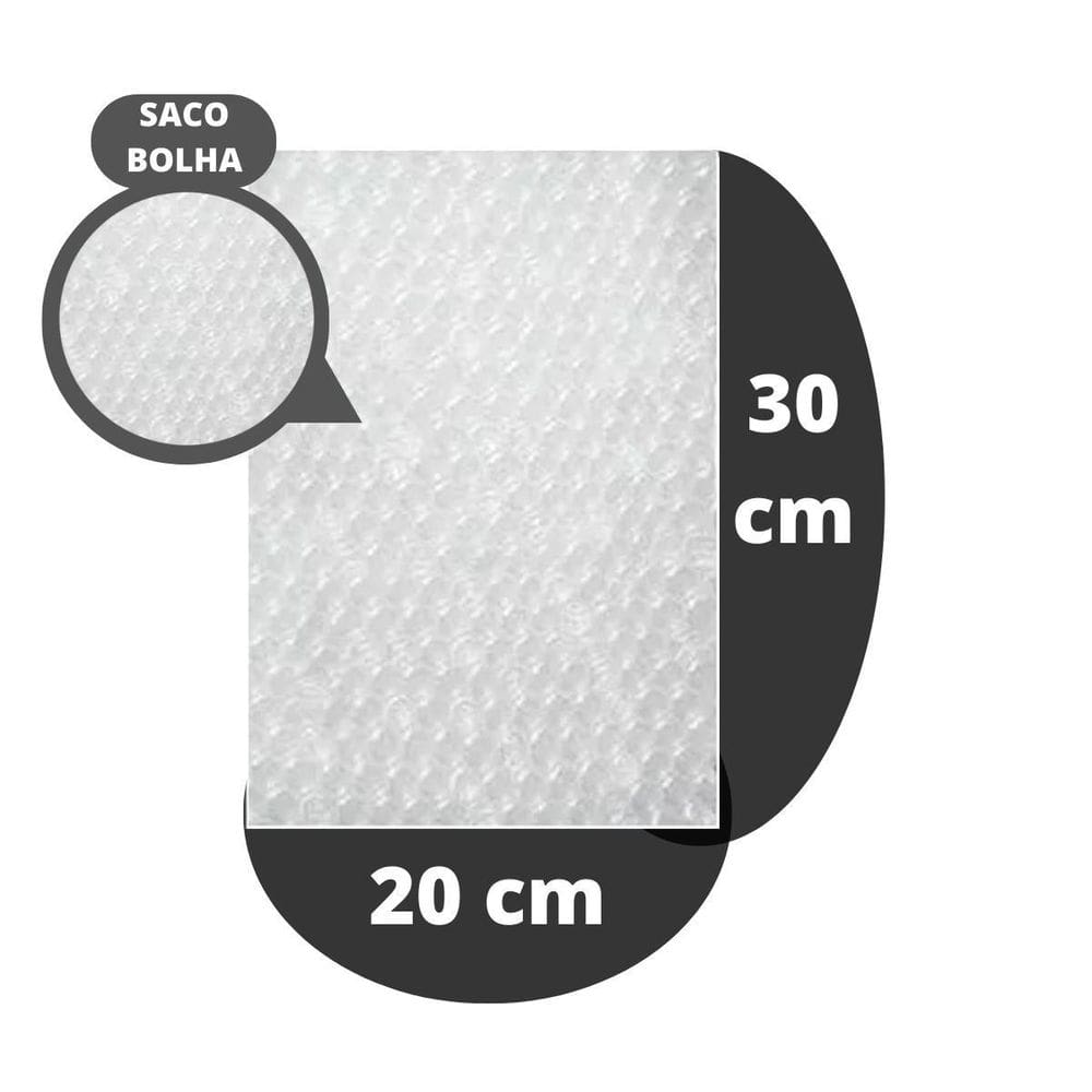 Saco Bolha Resistente Alta Qualidade Protetor Impactos