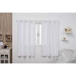Cortina Sala Quarto 2,80 X 1,70M Branco