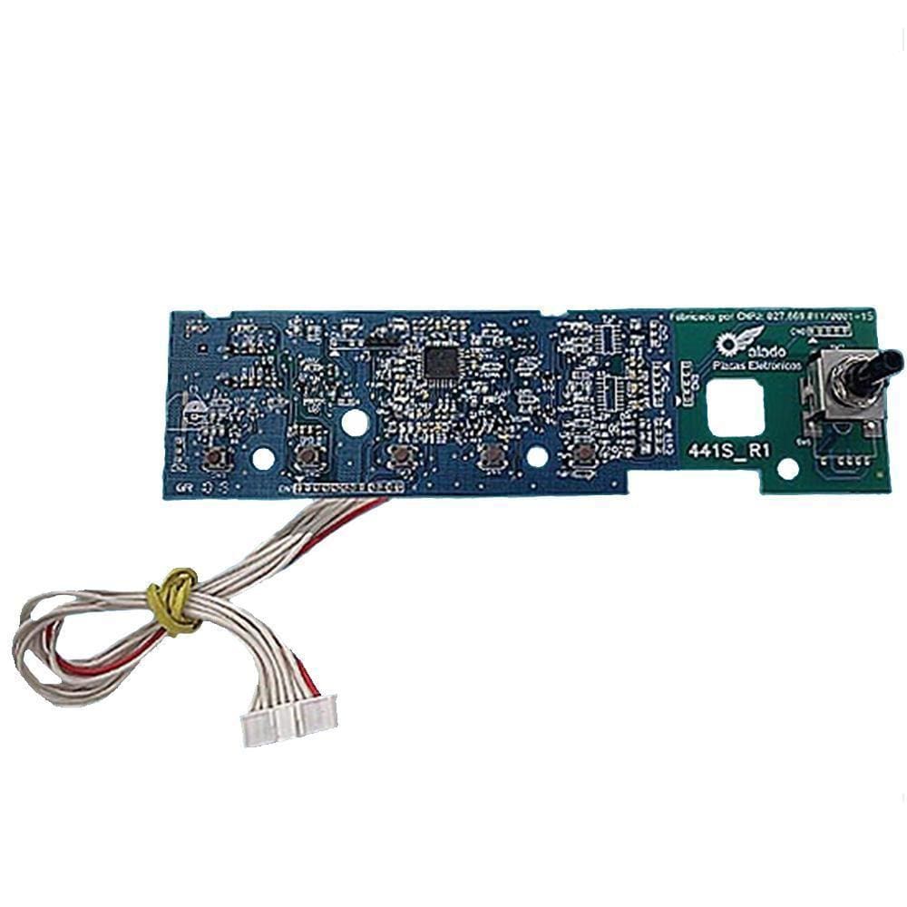 Placa Interface Lavadora Consul Cwc10 Cwk12 Cwg11 Alado