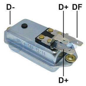 Regulador de Voltagem Brasília Fusca Kombi - Gauss - GA014