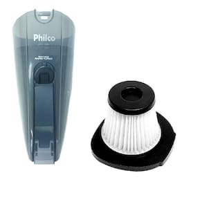 Kit Reservatório E Filtro Aspirador Philco Ph1100 Rapid