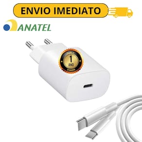 Carregador Tipo C Samsung Galaxy A8+ Plus A12 20W