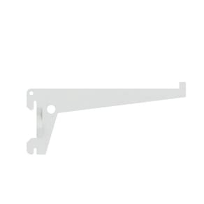 Suporte Para Trilho Simples 30Cm Branco - Brasforma
