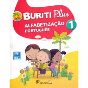 Buriti Plus Alfabetização - Português - 1 Ano - 01Ed/21