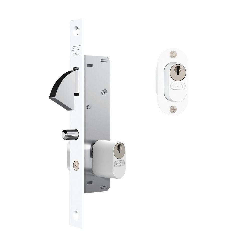 Fechadura Stam Bico De Papagaio 901 Branco