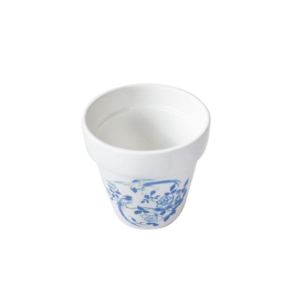 Vaso Decorativo Em Cerâmica Com Suporte 8x9 cm
