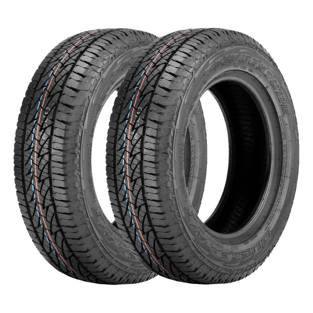 Jogo 2 Pneus Bridgestone Aro 17 Dueler A/T Revo 2 225/65R17 102T