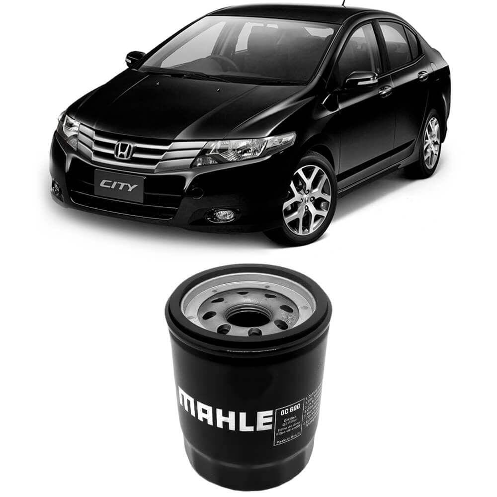 Filtro Óleo Honda City 1.5 2010 A 2017 Metal Leve