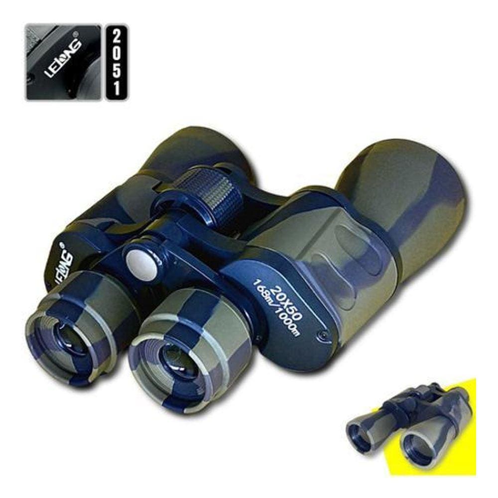 Binóculo Profissional Lelong 20x50 Longo Alcance LE-2051