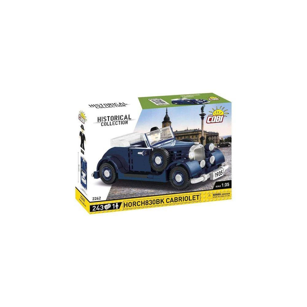 Blocos Para Montar Horch 830Bk Cabriolet - Cobi 2262
