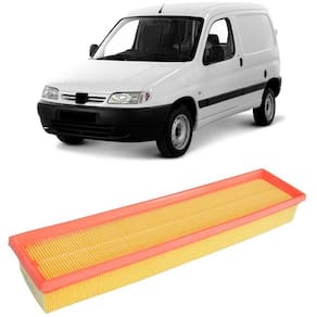 Filtro Ar Peugeot Partner 1.6 2003 A 2014 Metal Leve