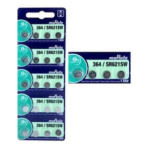 Bateria De Relógio Murata 364 / Sr621Sw C/20