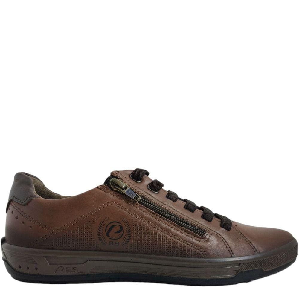 Sapatênis Masculino Casual Dia a Dia em Couro Amortech Pegada 119406