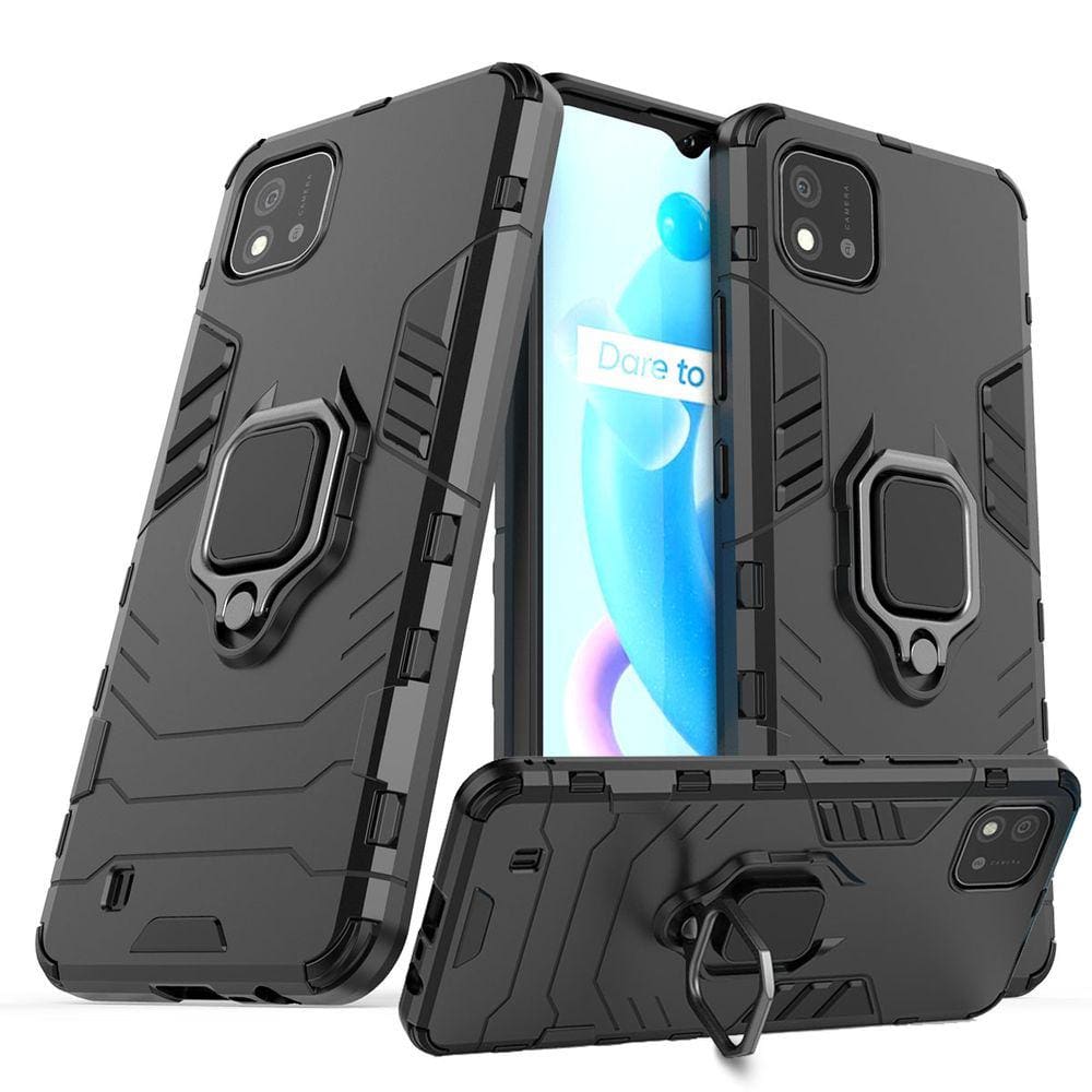 Capa Capinha Case Para Realme C11 2021 - Protetora Resistente Militar Anti Impacto Queda Armadura