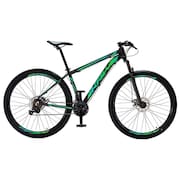 Bicicleta Aro 29 Krw Alumínio 24 Velocidades Freio a Disco Suspensão dianteira MountainBike S1