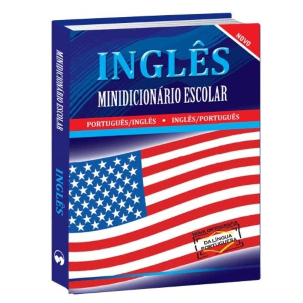 Inglês - Minidicionário Escolar