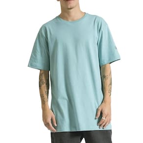 Camiseta Volcom Solid Stone SM24 Masculina Azul Claro