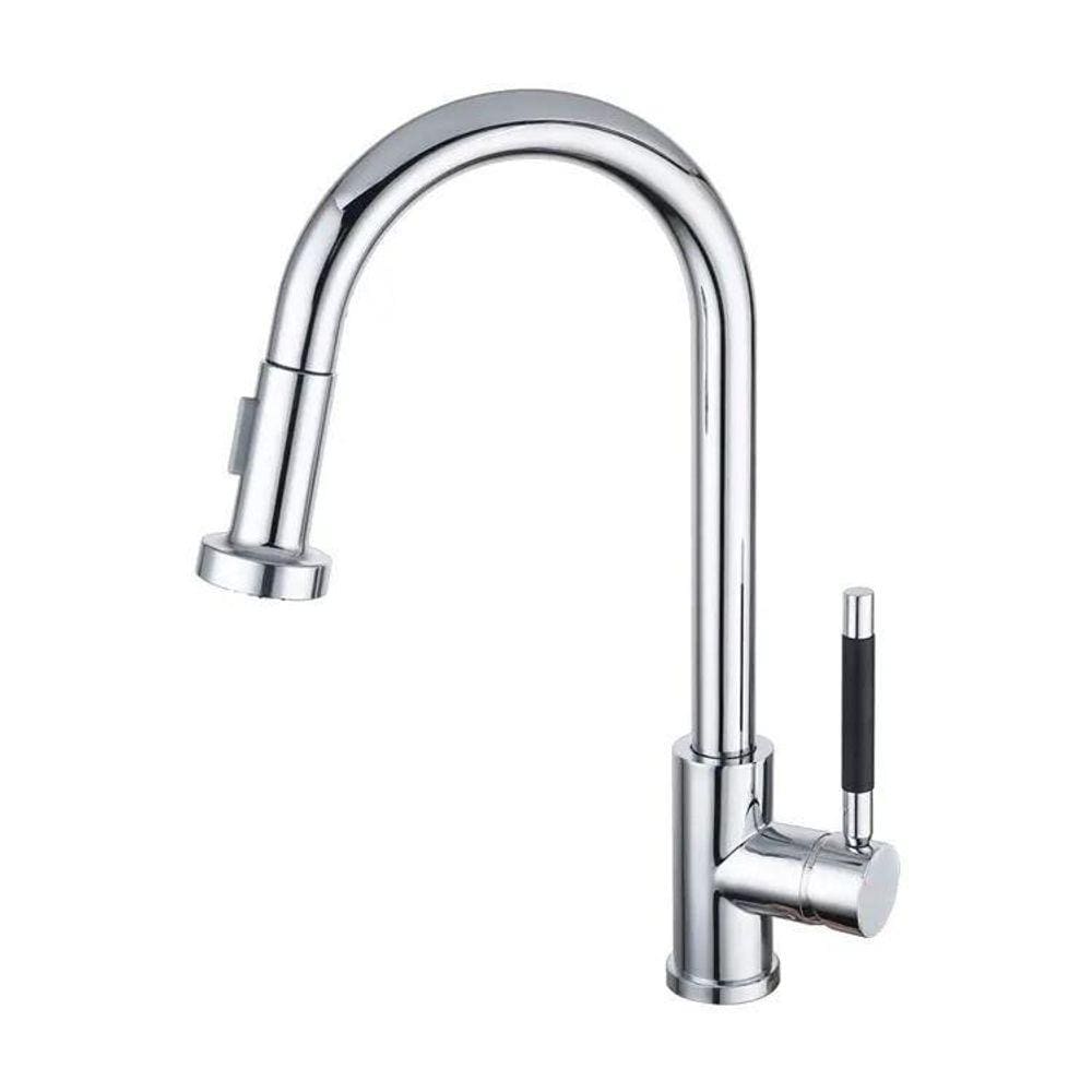 Torneira Cozinha Gourmet Monocomando Cromada