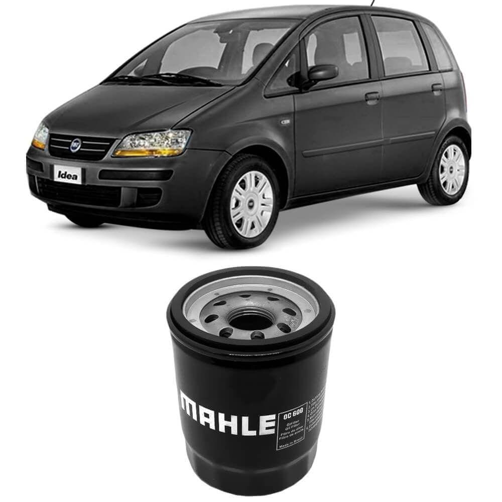 Filtro Óleo Fiat Idea 1.4 2006 A 2015 Metal Leve