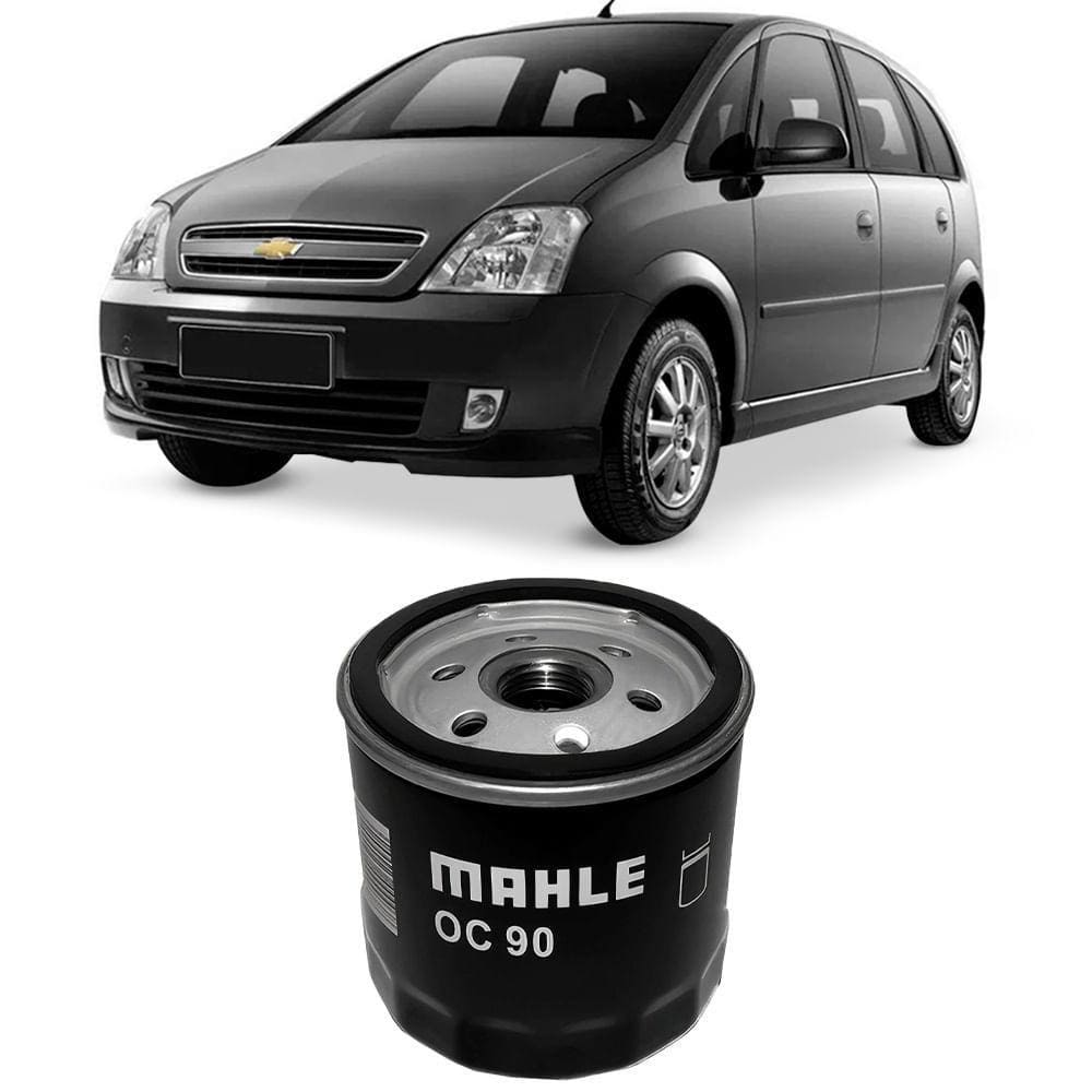 Filtro Óleo Astra Meriva Montana 98 A 2021 Metal Leve Oc90