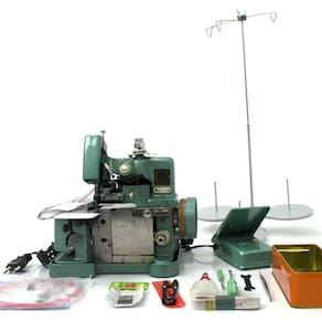 Máquina De Costura Overlock (Overloque) Semi-Industrial Port