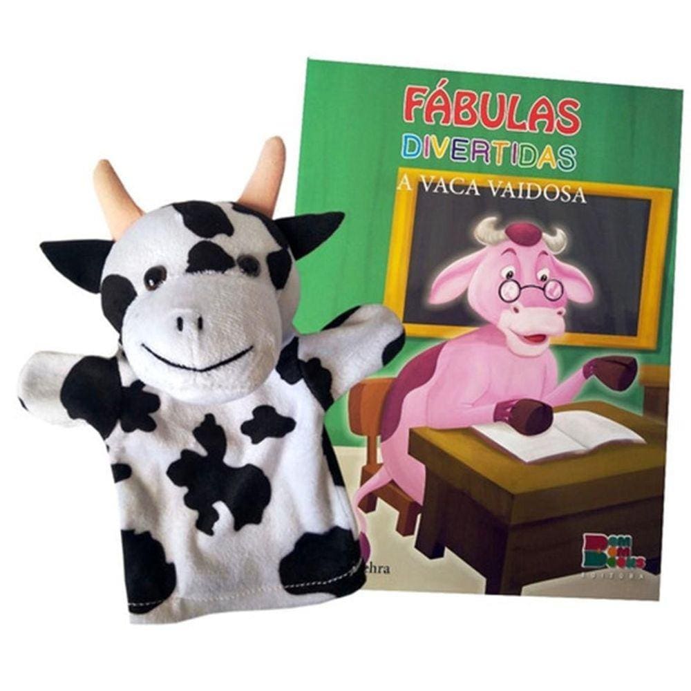 Fábulas Divertidas - A Vaca Vaidosa | Mumu amiga vaidosa