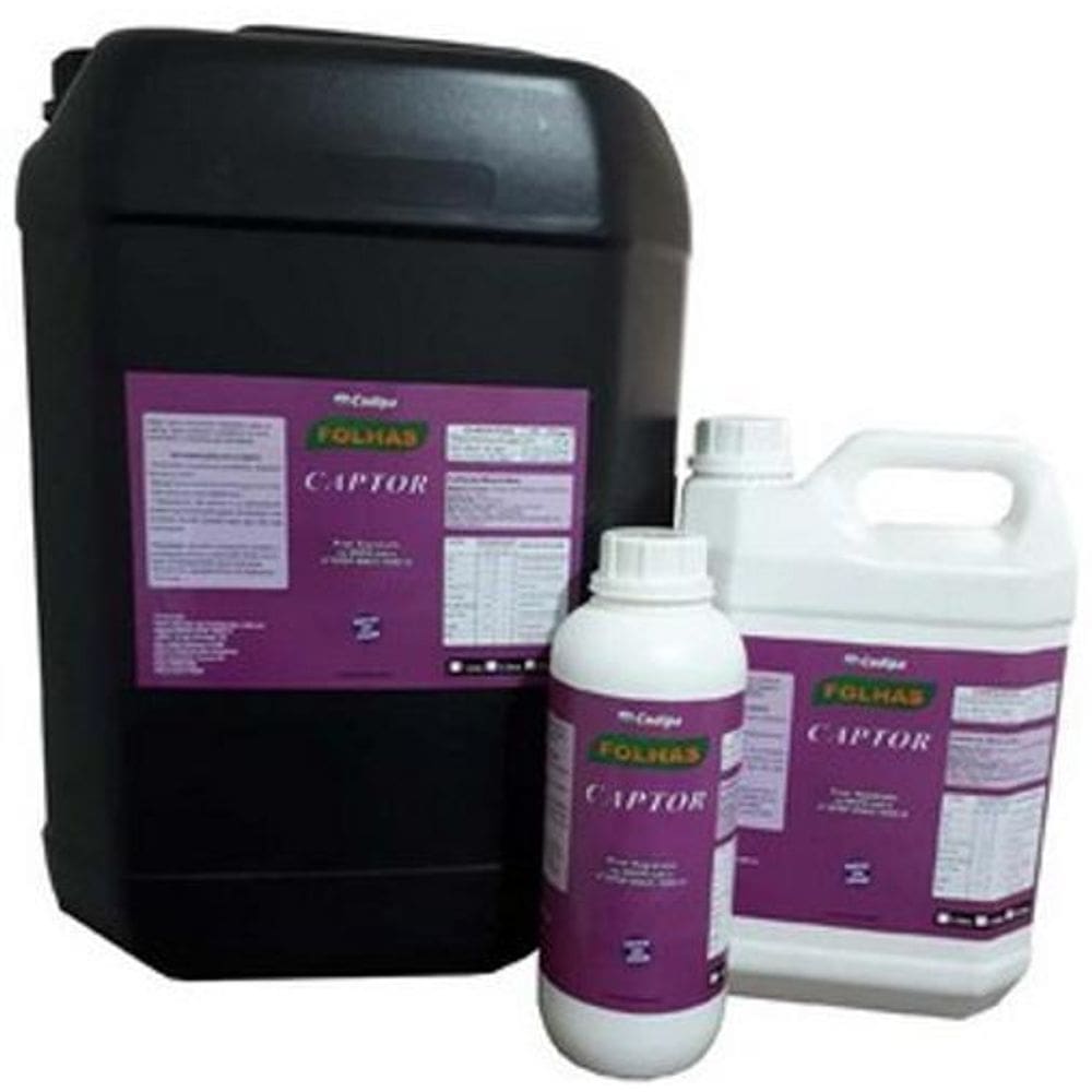 Captor Folhas - Frasco 1 Litro