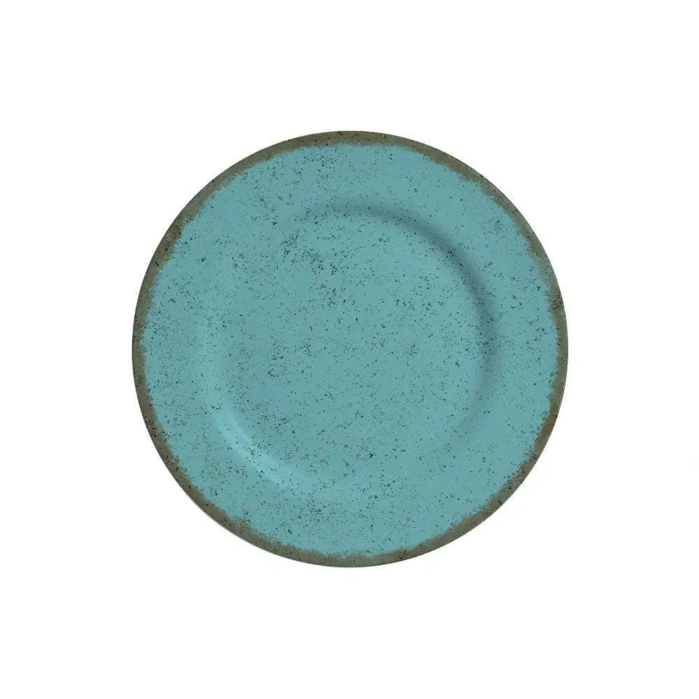 Prato Sobremesa Cerâmica Branca 21cm - Alleanza