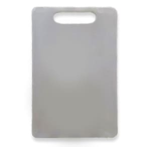 Tabua De Corte Pvc Branca Multiuso 33X20 Cm - Em Casa Tem
