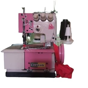 Galoneira 3 Agulhas BABY com motor 250w+Aparelho Viés-