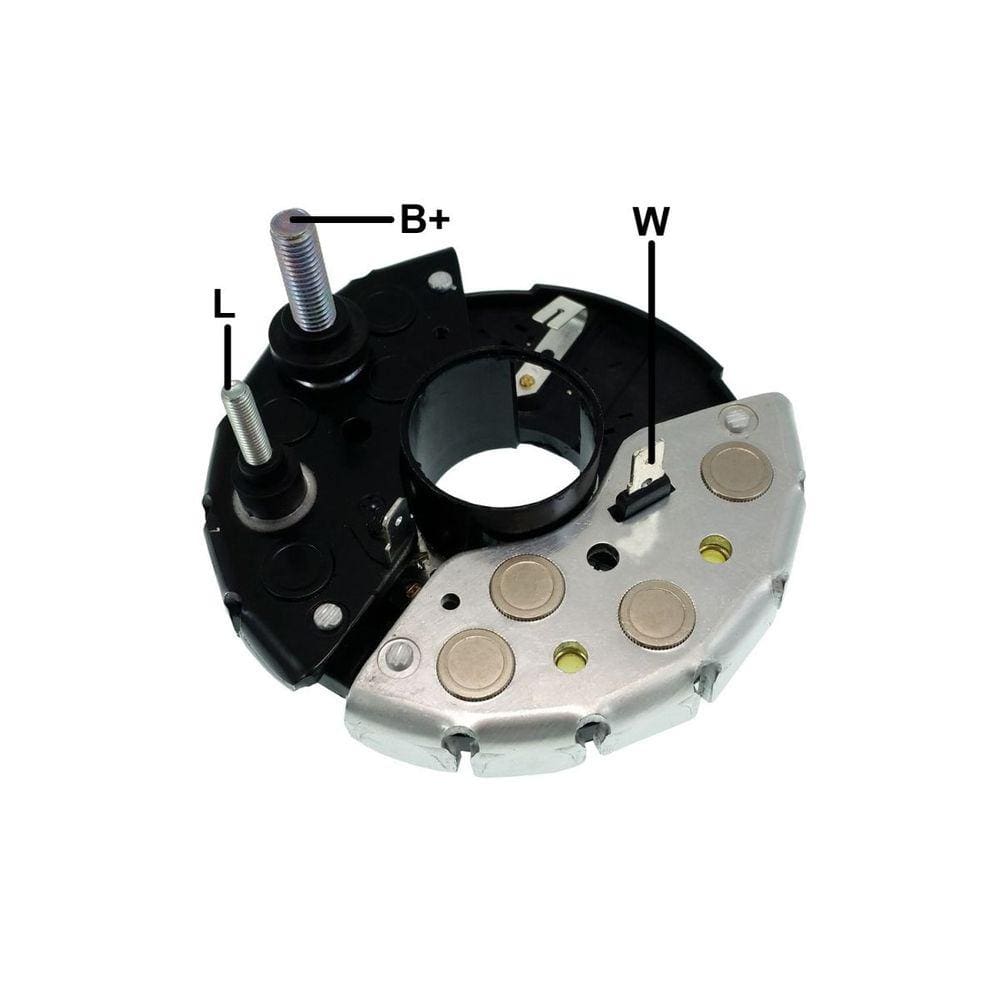 Retificador Do Alternador Massey Ferguson MF6360 New Holland TC57 TC59 TC5070 TC5090 Valtra BH BM 120A - Gauss - GA1329