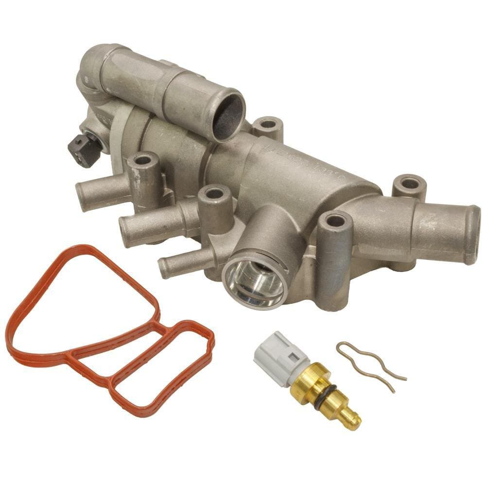 Kit Válvula Termostática + Plug Temperatura Courier 1.6 2008 a 2013 Ka 1.0 2008 a 2014 - MTEK20040