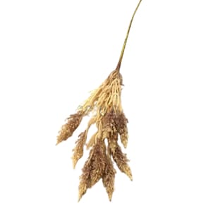Haste Trigo Cor Marrom 100Cm Tecido - A Casa