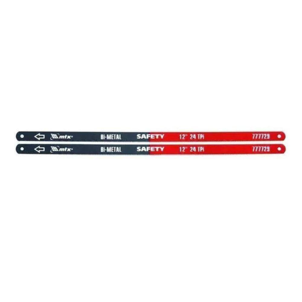 Lamina Arco De Serra 12 30Mm 24 Tpi Bimetal Mtx