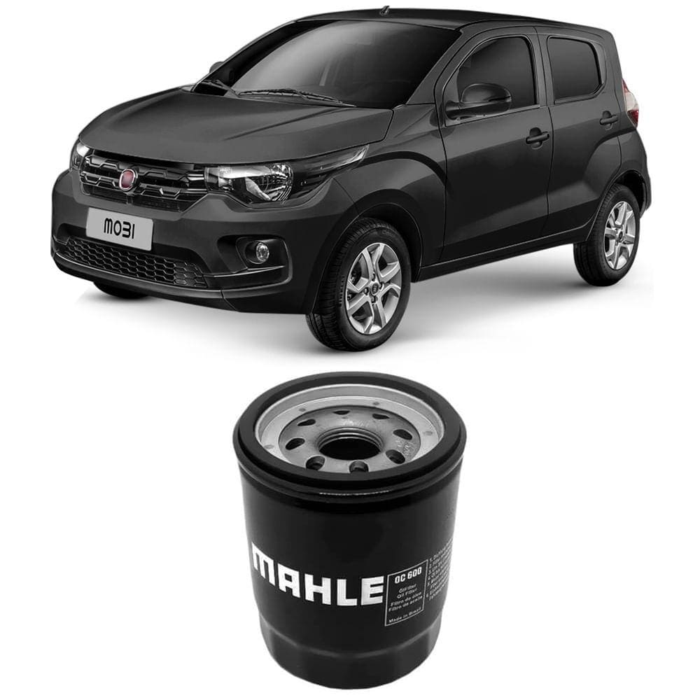 Filtro Óleo Fiat Mobi 1.0 2017 A 2019 Metal Leve