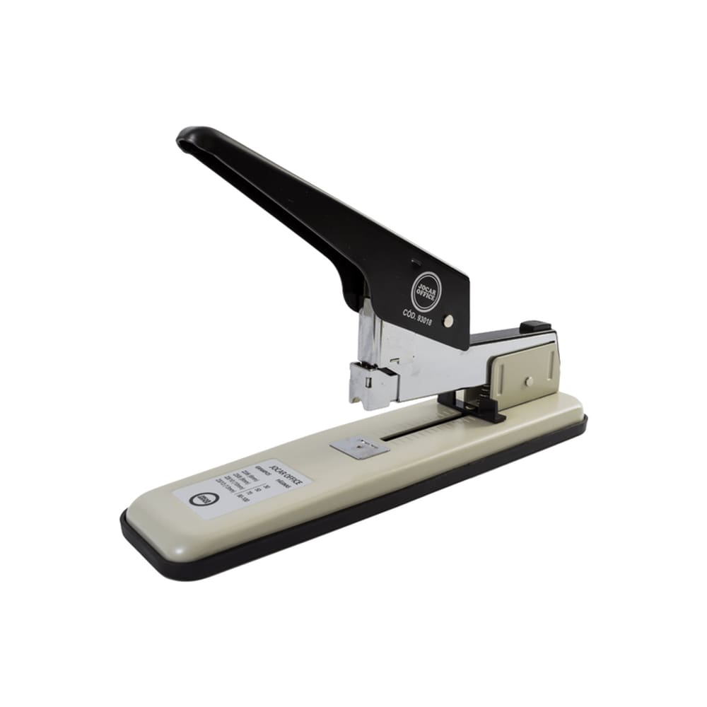 Grampeador 23/6 ate 23/13 de Mesa Metal Master 100 Folhas