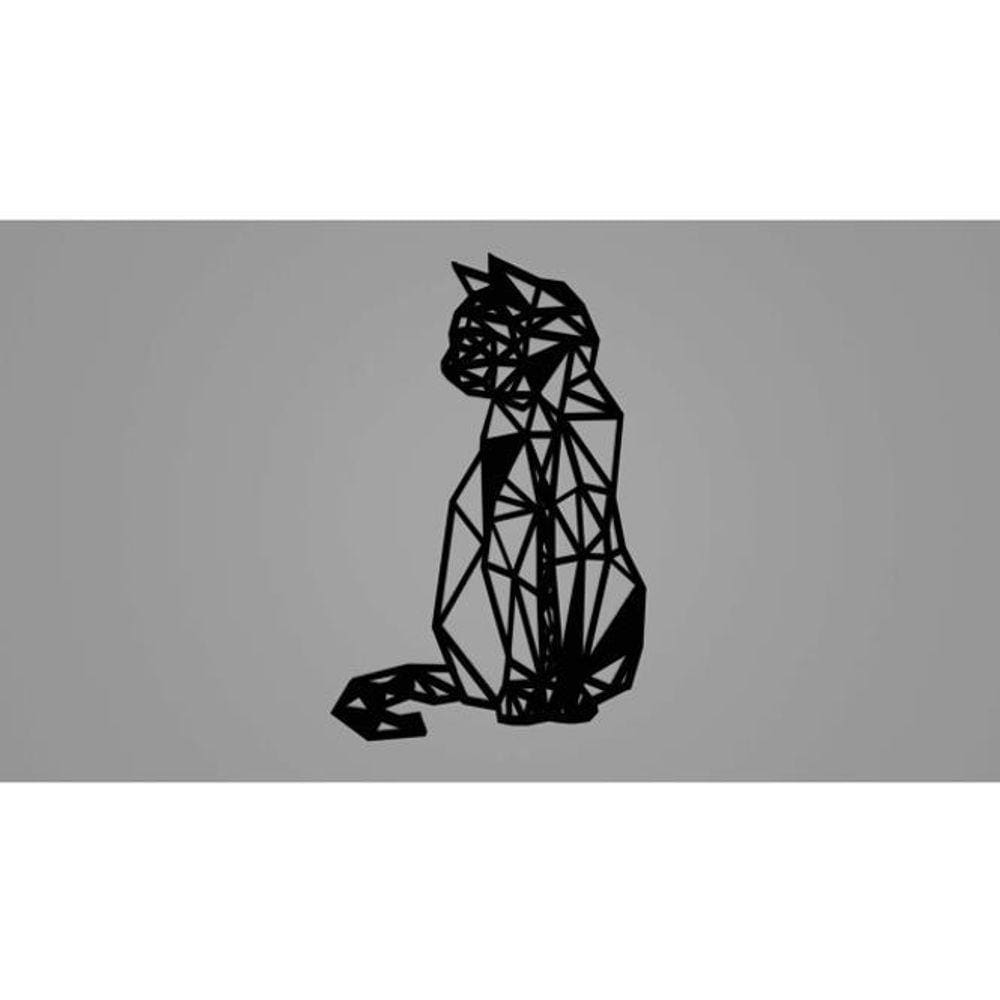 Decoração Para Parede Cute Gato Gatinho Cat Lindo