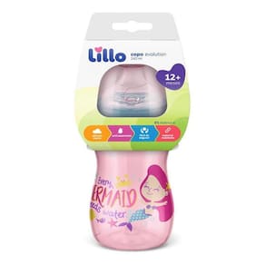 Copo Antivazamento Evolution 240 Ml - Sereia