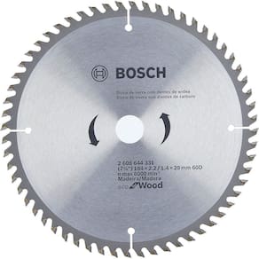 Disco De Serra Circular 7.1/4 184 X 20/16 Mm 60 Dentes Bosch