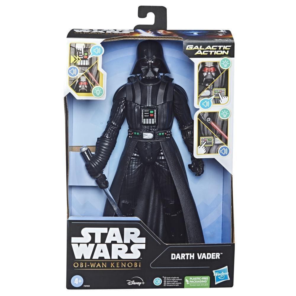 Star Wars Galactic Action Darth Vader Figura Eletronica