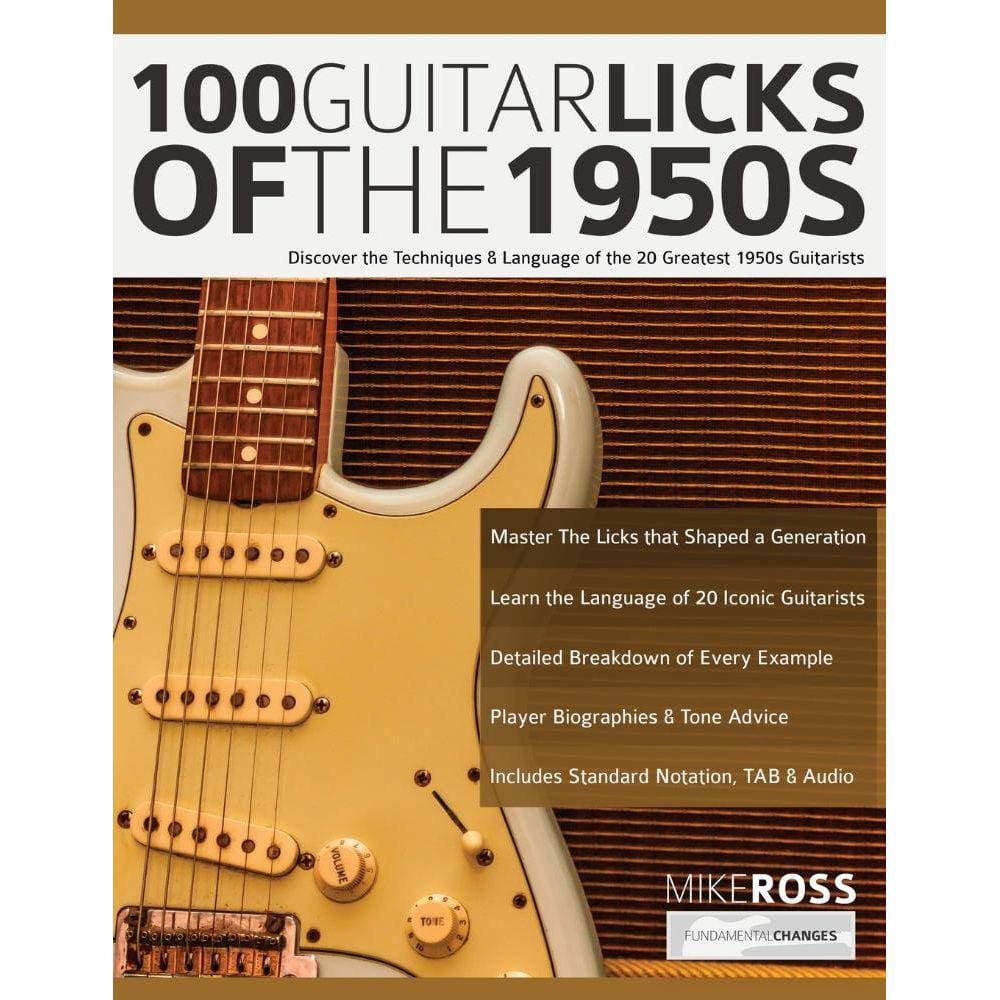 100 Guitar Licks of the 1950s