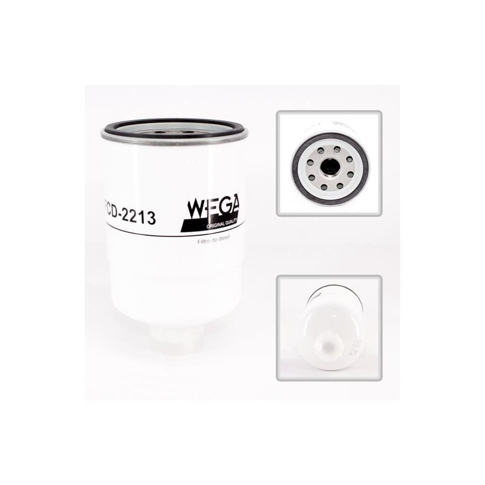 Filtro de Combustível Agco Agrale Case Ford Cargo Massey Ferguson Mercedes Ônibus - Wega - FCD2213