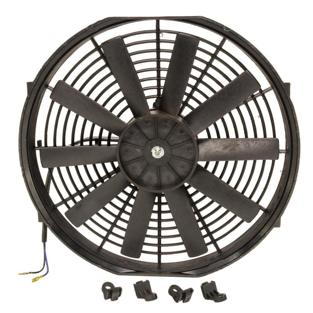 Motor do Ventilador Universal Axial 14 Polegadas 12V 2 Vias - Gauss - GE1147