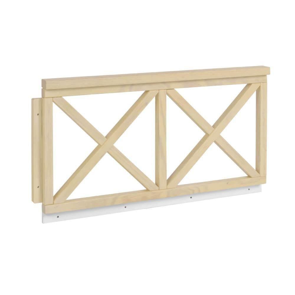 Grade de Proteção 50cm Casatema Marroml