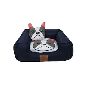 Caminha Pet Raças 60X60 Porte Pequeno - Buldog Marinho