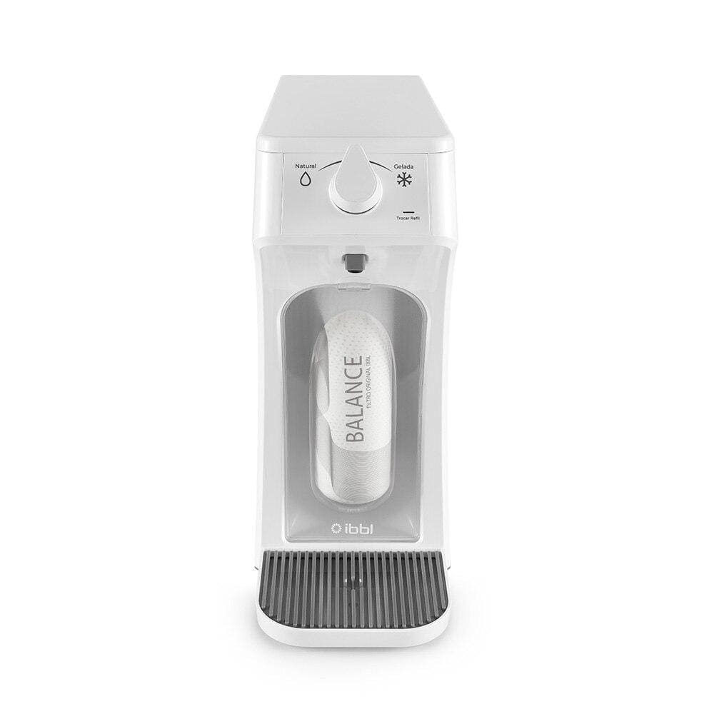 Purificador de Água IBBL Novo E-DUE Equilibrium Branco Bivolt