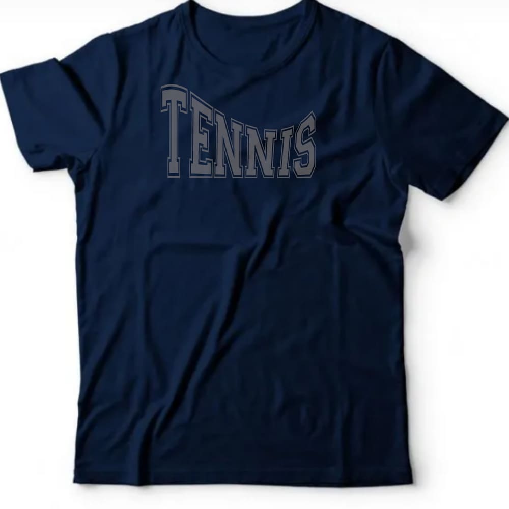 Camiseta algodão esportes - Tennis