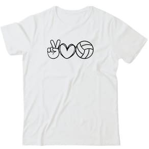 Camiseta algodão esportes - Volleyball
