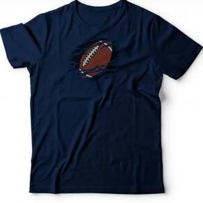 Camiseta algodão esportes - Futebol Americano